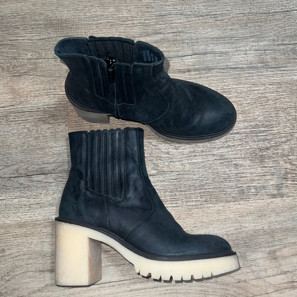 Free People James Chelsea Boots black size 39/8